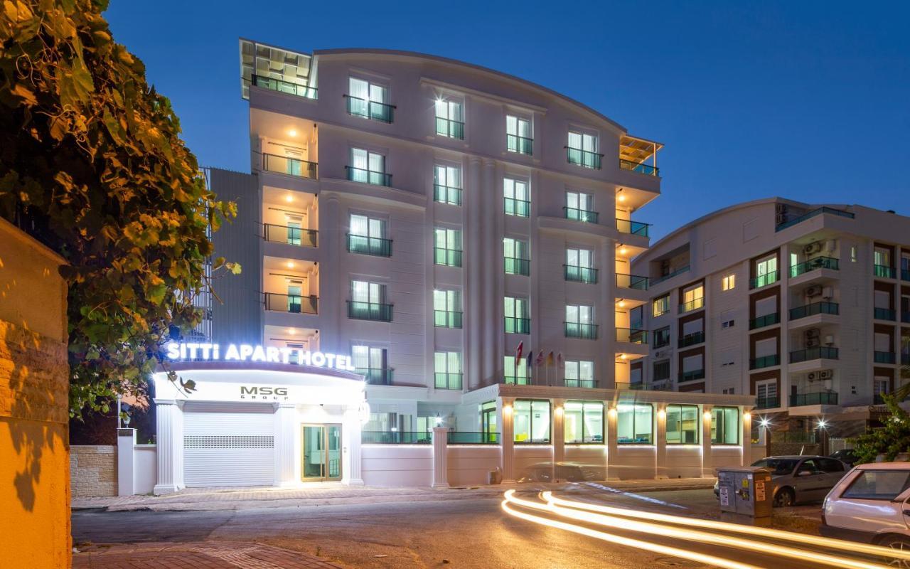Sitti Apart Hotel Анталія Екстер'єр фото