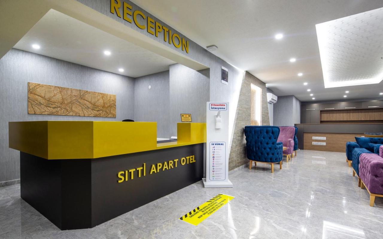 Sitti Apart Hotel Анталія Екстер'єр фото