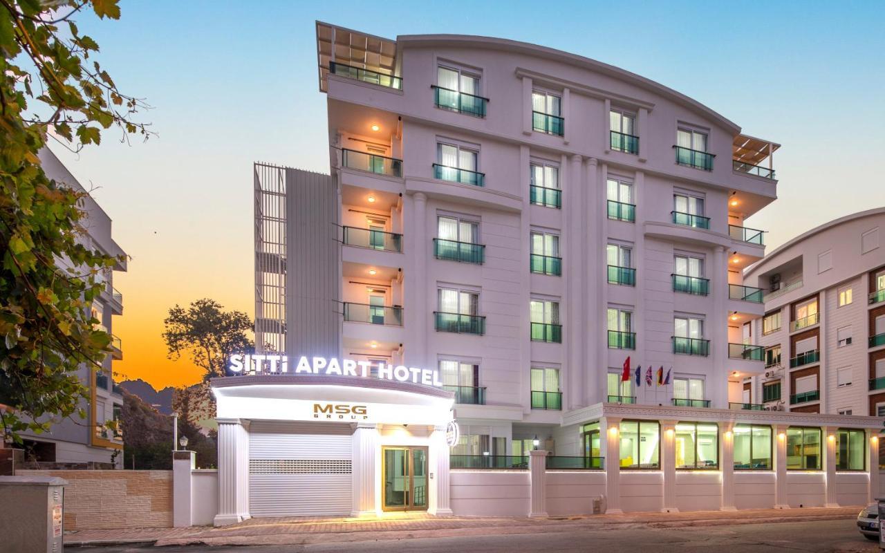 Sitti Apart Hotel Анталія Екстер'єр фото